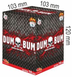 Dum Bum 16 lovituri / 20mm