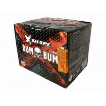 Dum Bum X shape 16 lovituri / 20mm 