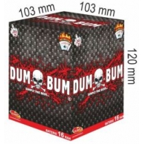 Dum Bum 16 lovituri / 20mm