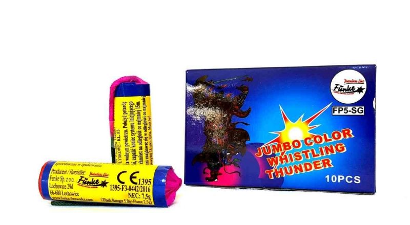 Jumbo Color Thunder 10 buc