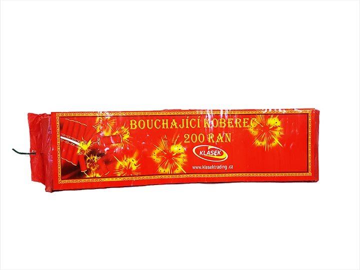 Covoraș pocnitor 200 lovituri 1buc
