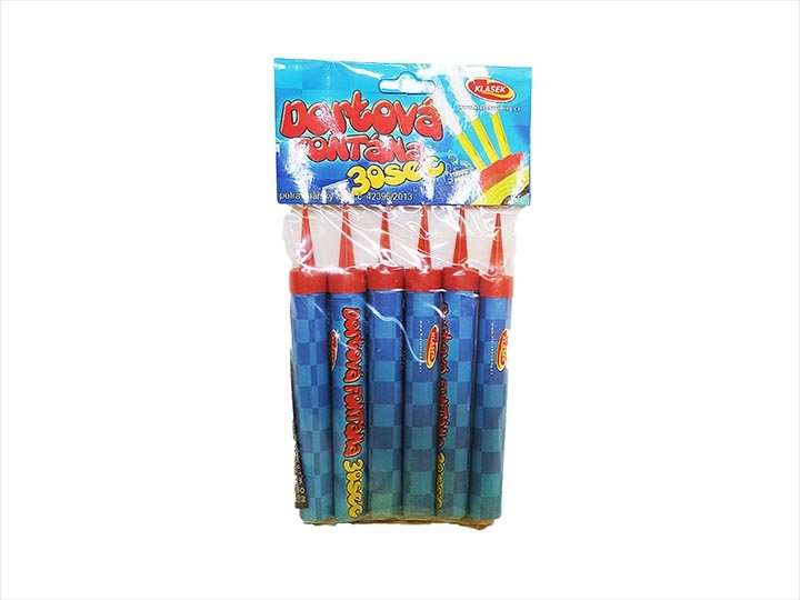 Fântână arteziană de tort 10 cm