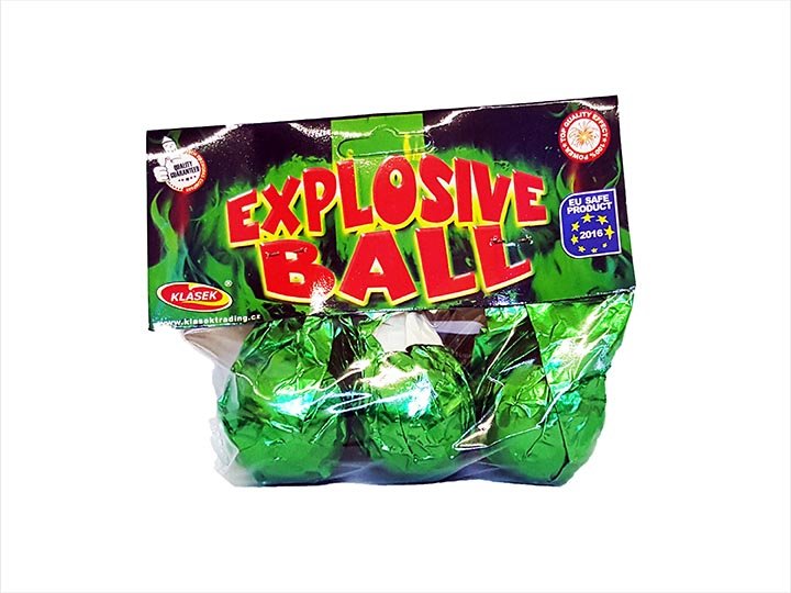 Explosive ball 3buc