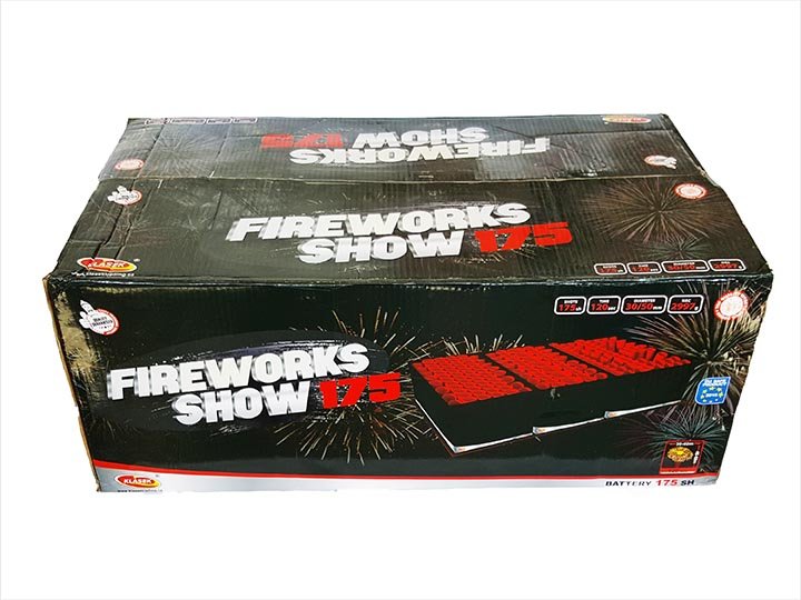 Fireworks show 175 lovituri / multicalibru