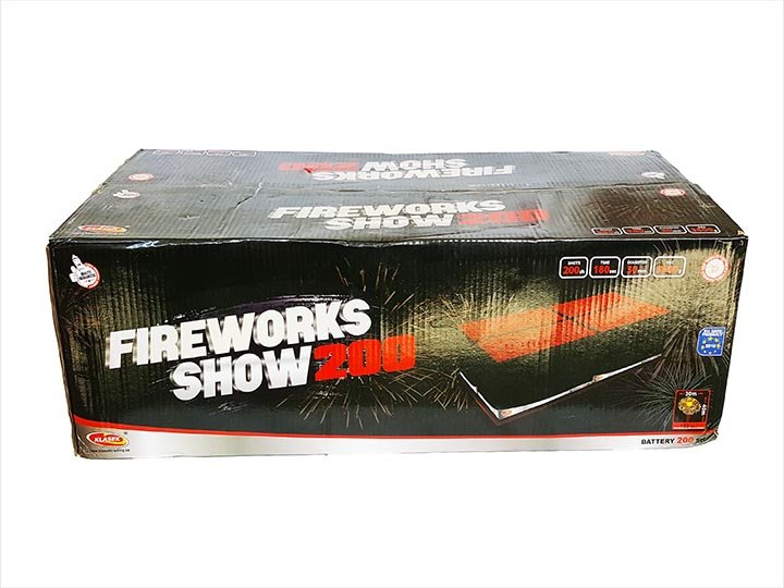 Fireworks show 200 lovituri / 30 mm