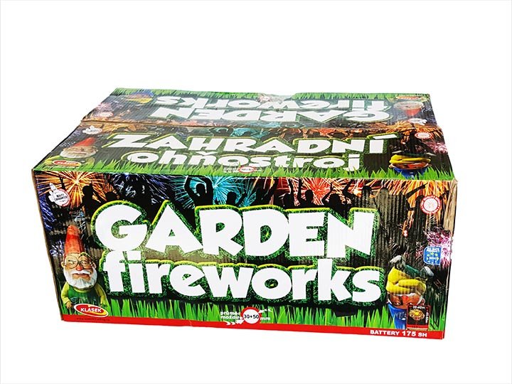 Artificii de grădină 175 lovituri / multicalibru