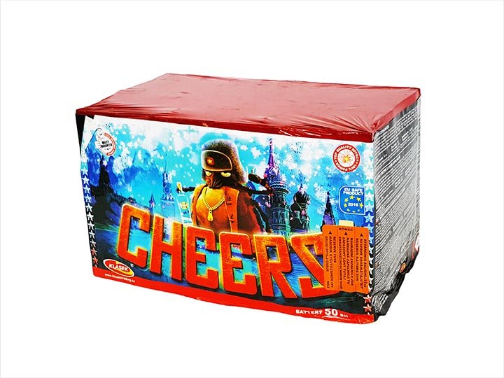 Cheers 50 lovituri / multicalibru