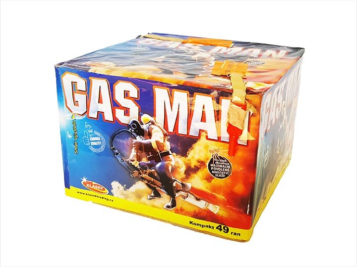 Gas Man 49 lovituri / 25mm + conector din plastic