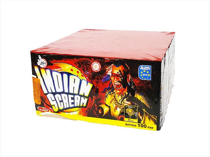 Indian scream 100 lovituri / 25 mm