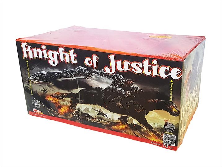 Knight of Justice 78 lovituri / multicalibru