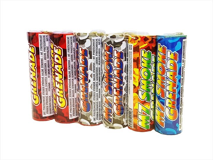 Smoke Grenade 6 buc