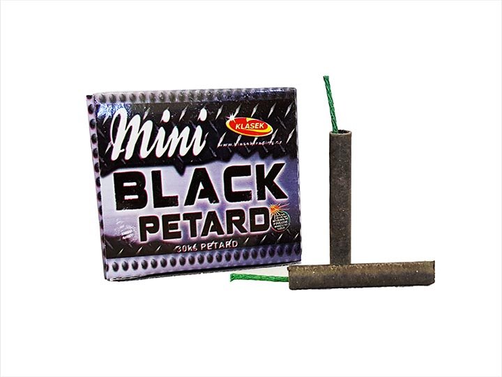 Mini black petard 40 buc