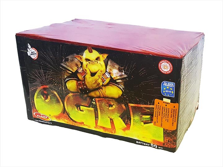 Ogre 50 lovituri / multicalibru