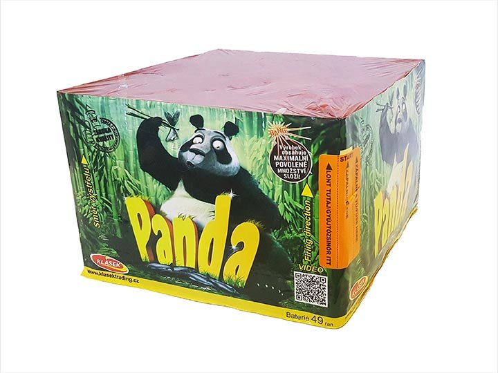 Panda 49 lovituri / 25mm