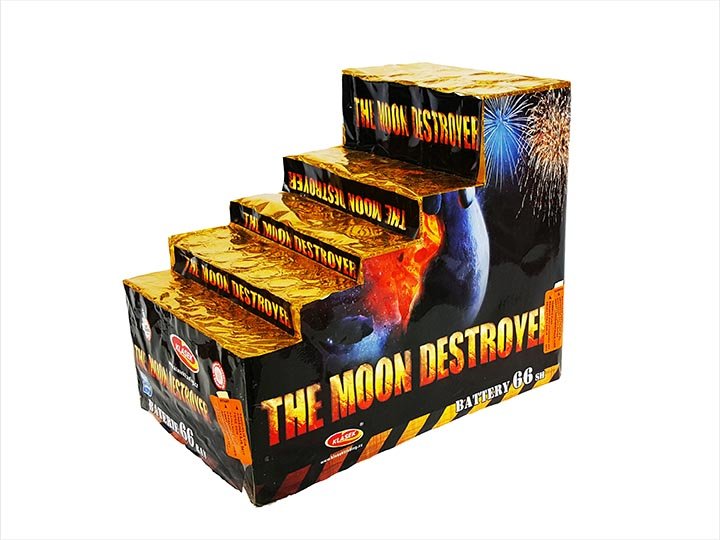 Moon Destroyer 66 lovituri / multicalibru