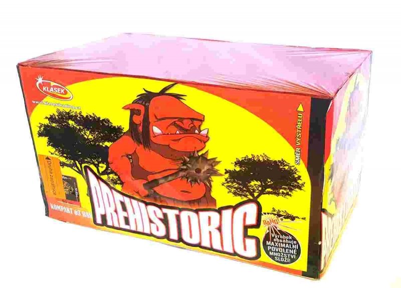 Prehistoric 63 lovituri / multicalibru