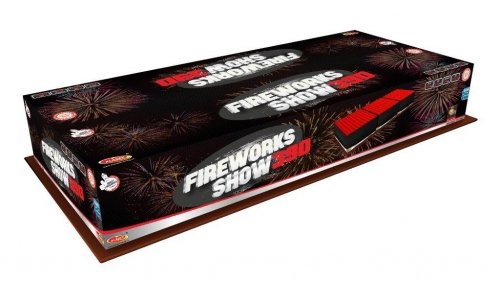 Fireworks show 390 lovituri / 20 mm