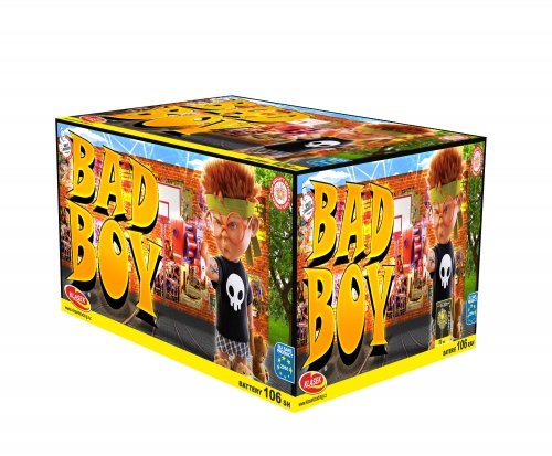 Bad boy 106 lovituri / multicalibru