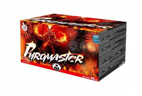 Pyromaster 66 lovituri / 20mm