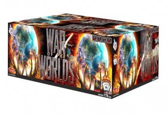 War of Worlds 178 lovituri / 25mm