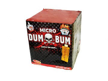 Dum Bum micro 25 lovituri / 25mm