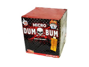 Dum Bum micro 25 lovituri / 25mm