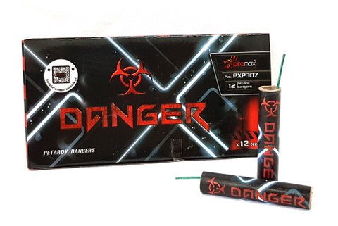 Danger 12 buc