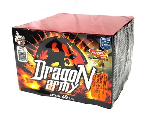Dragon army 49 lovituri / 20mm