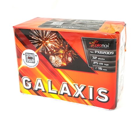 Galaxis 32 lovituri / 16mm