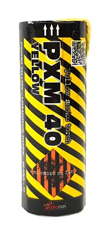 Fumigen PXM40 galbenă