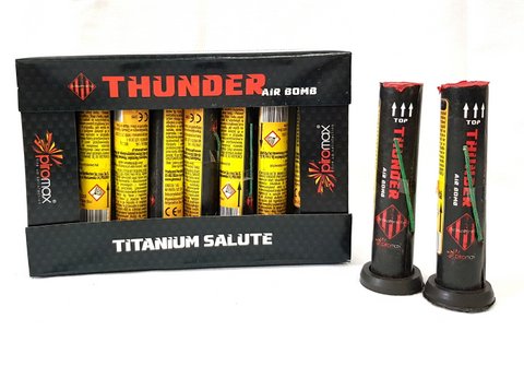 Single shot Thunder 8 buc