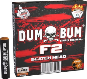Dum Bum F2 fară fitil 20buc