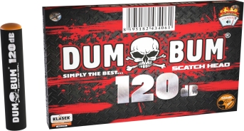 Dum Bum 120 cu aprindere 10 buc