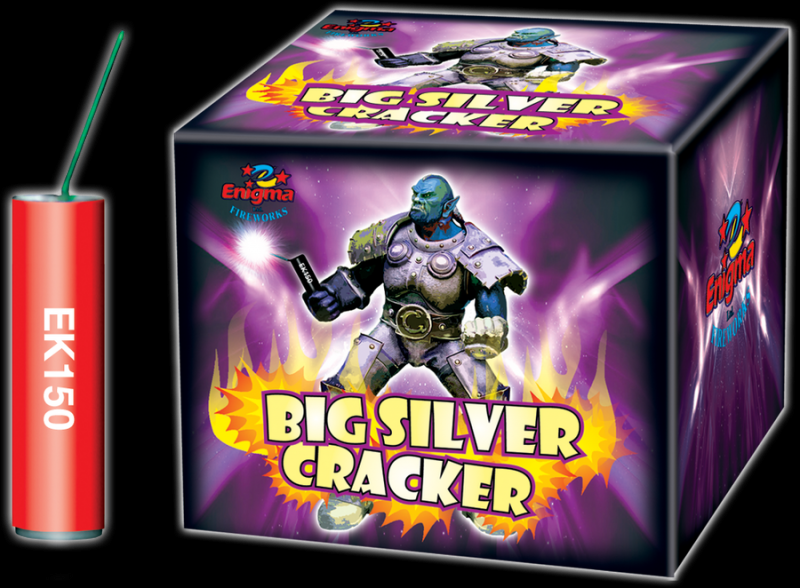 Big Silver Cracker 36buc