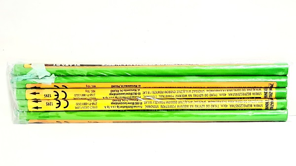 Focuri Bengale verde 5buc