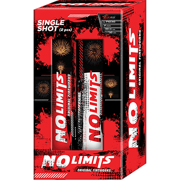 NO LIMITS single shot 2 buc