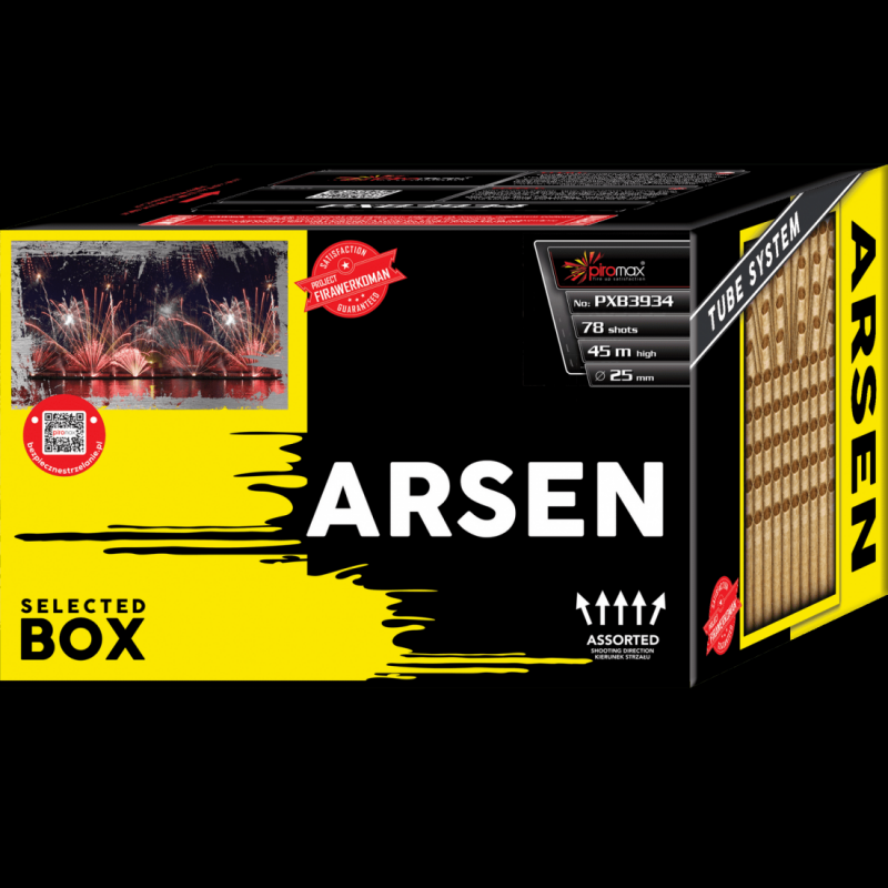 Arsen 78 lovituri / 25mm