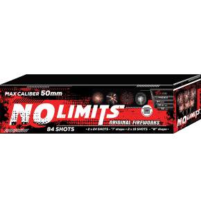 NO LIMITS 84 lovituri / 50 mm
