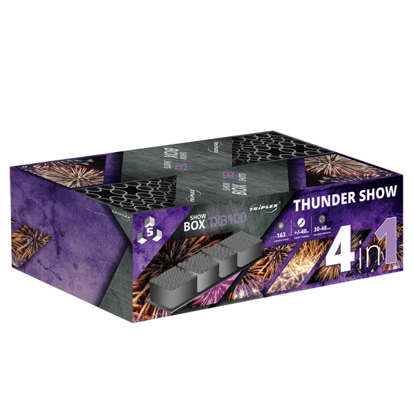 Thunder show 163 lovituri / multicalibru