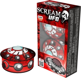 Scream UFO 2buc