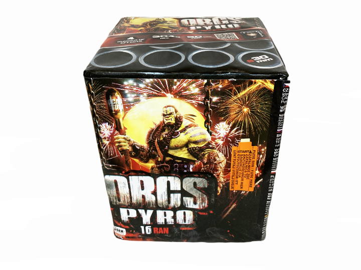 Orcs Pyro 16 lovituri / 30mm
