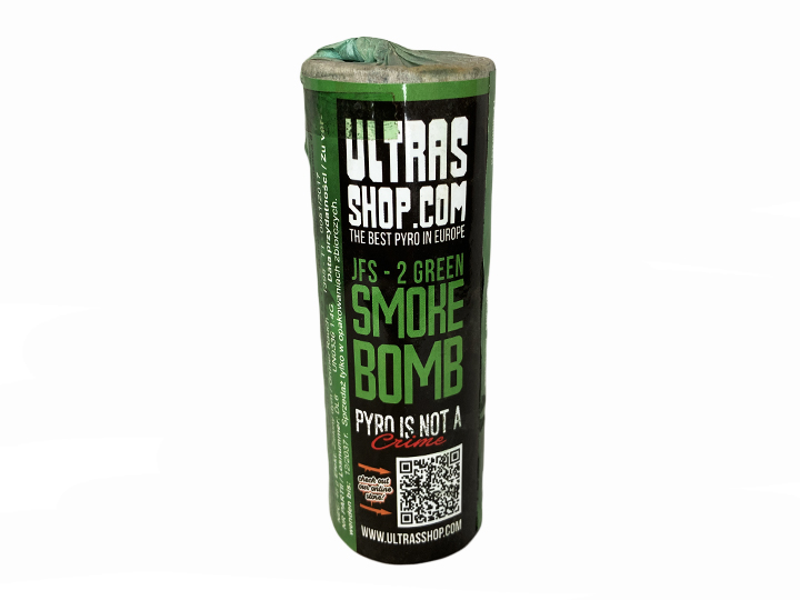 Smoke Bomb verde 1buc