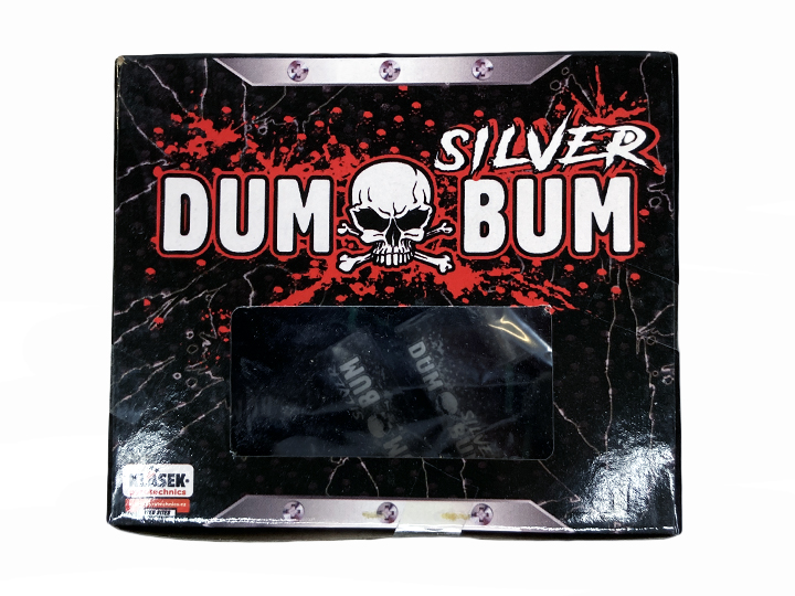Dum Bum silver 36 buc