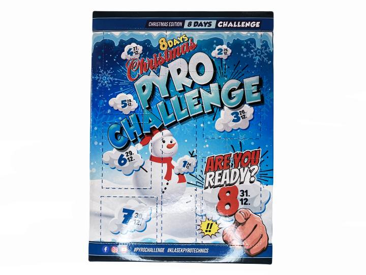 8 days Christmas Pyro Challenge 1buc