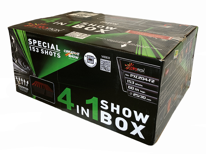 Show Box 4v1 153 lovituri / multicalibru