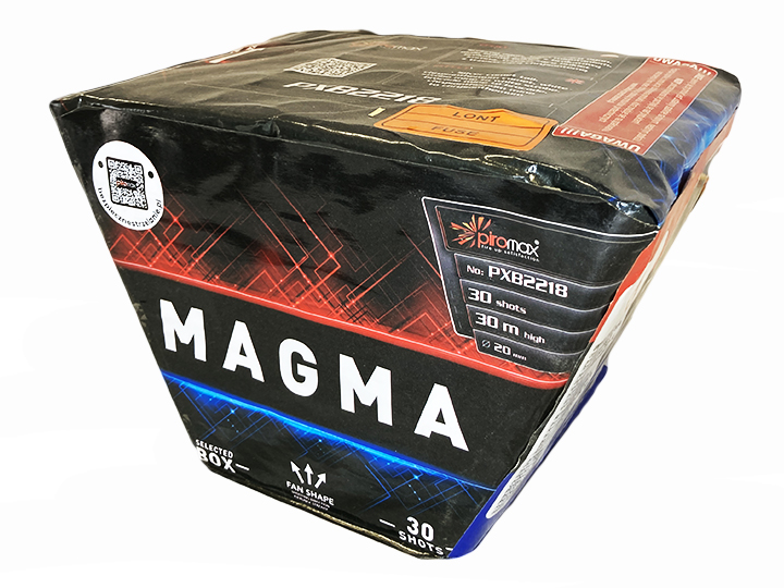 Magma 30 lovituri / 20 mm - înclinat