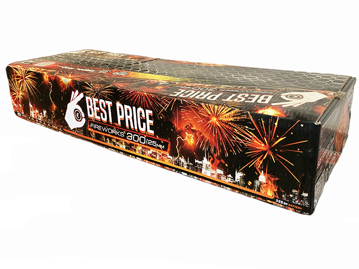 Best price Wild fire 300 lovituri / 25mm