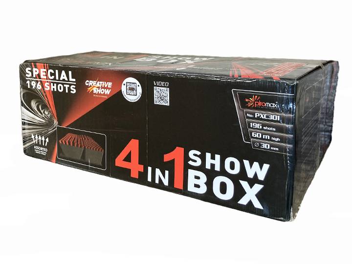 Show Box 4v1 196 lovituri / 30 mm
