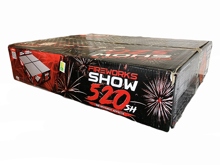 Fireworks show 520 lovituri / 20mm