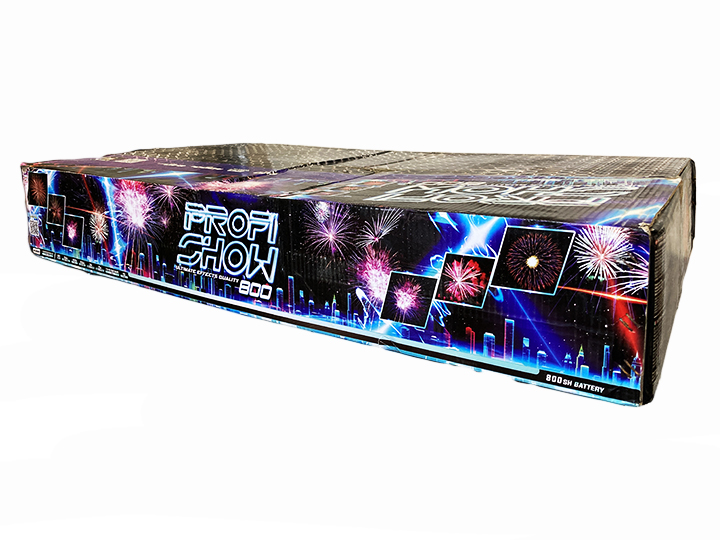 Profi show multi shape 800 lovituri / 20mm